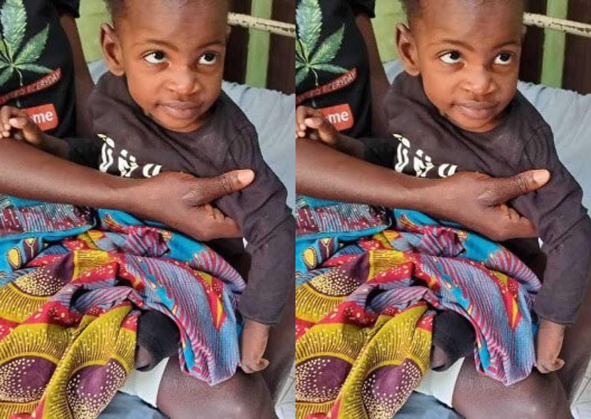 Anambra Police Save Baby Girl Abandoned Inside The Bush  