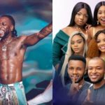 #BBNaija: Burna Boy To Preview "Twice As Tall" Album With The Housemates  