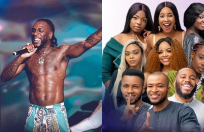 #BBNaija: Burna Boy To Preview "Twice As Tall" Album With The Housemates  