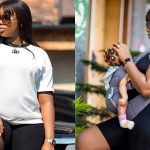 BBNaija: Bam Bam In New Drip Drop Photos As She Steps Out With Daughter, Zendaya.  