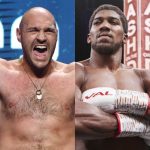 Tyson Fury Says He Will Knock Anthony Joshua Out In The First Round [VIDEO]  