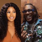 Former BBNaija Housemate Tacha Meets Burna Boy [PHOTO]  