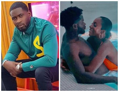 Tiwa Savage’ s Ex-Husband, Teebillz Shares Romantic Pictures With His New Lover  