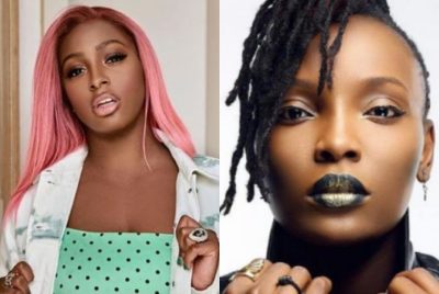 It Can Never Happen – DJ Cuppy Replies A Tweet That Pepsi Should Replace Her With DJ Switch  