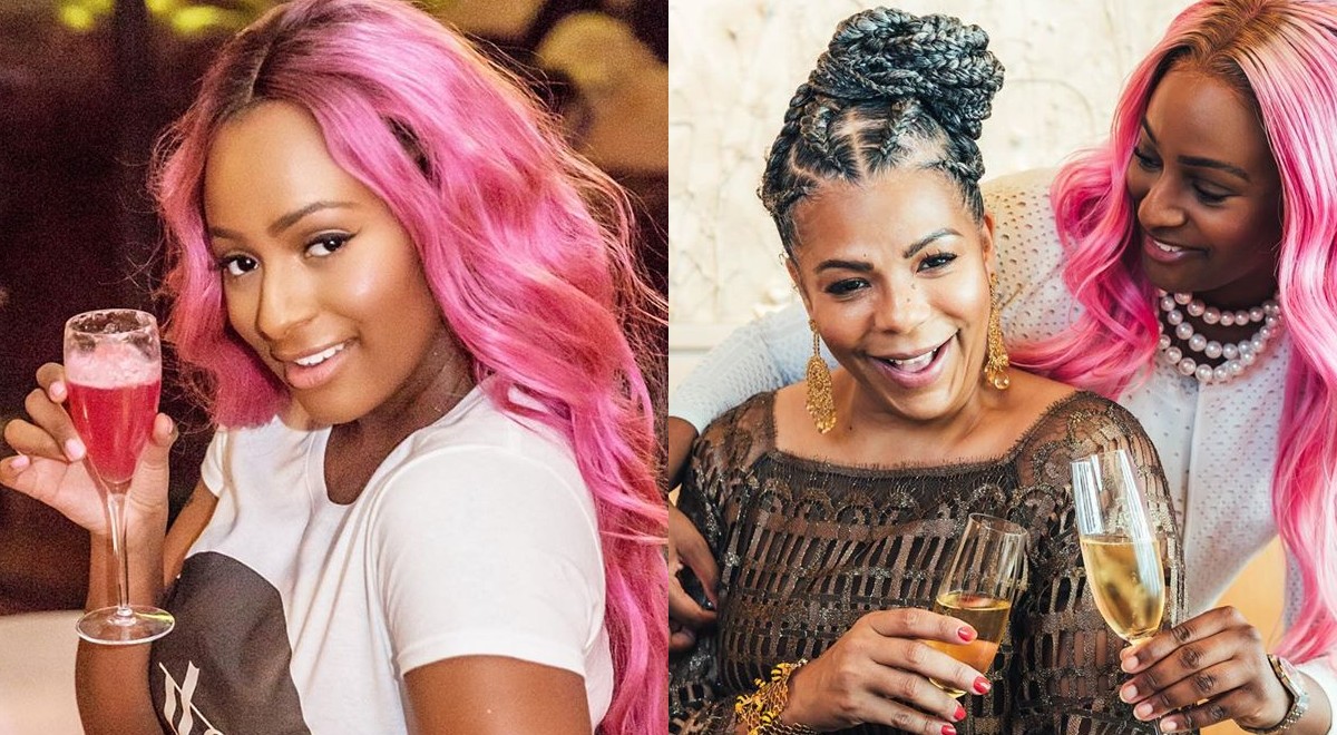 Dj Cuppy Joins Her Father, Femi Otedola To Celebrate Her Mother, Nana Otedola On Her Birthday  