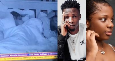 #BBNaija: Video Of Dorathy And Laycon In Same Bed Stirs Up Reactions [VIDEO]  