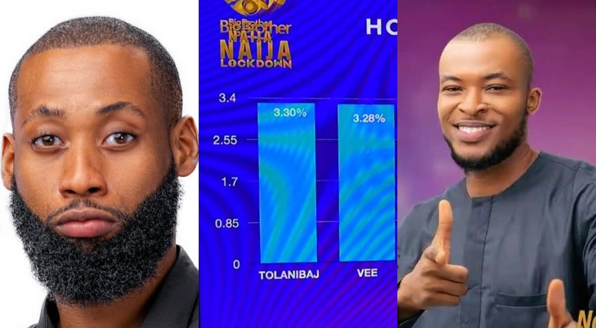 #BBNaija: See How Nigerians Voted For Their Favourite Housemate  