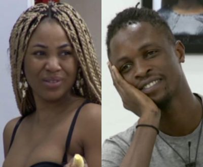 #BBNaija: "I Hate It When You Don't Talk To Me" - Erica Cries Out To Laycon  