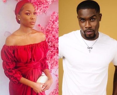 #BBNaija: Lovely Moment Neo Gifts Vee Beautiful Flowers As She Marks Her Birthday [VIDEO]  