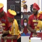 #BBnaija: See How Housemates Compete To Win N4million In 'Indomie' Cooking Challenge  