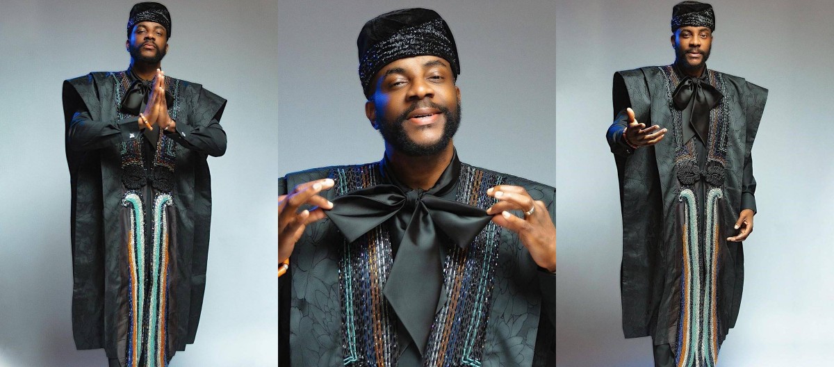 #BBNaija: Ebuka 'Pepper' Fans With His Stunning Outfit To The Live Eviction Show  