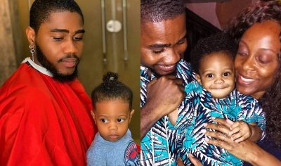 #BBNaija: Praise Reveals Wife's Real Age, Says She Is Not 60  