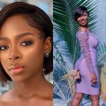 BBNaija Diane Dazzles Fans As She Steps Out In Beautiful Purple Gown  