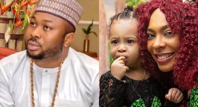 Tonto Dikeh Ex-Husband, Churchill Finally Reacts To Claims On Being The Father To Tboss’ Child  