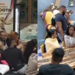 #BBNaija: Housemates Sing Happily As They Embark To Win The Second Wager Task [VIDEO]  