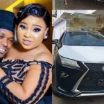 Nigerian filmmaker, Okiki Afolayan Surprises Wife With Lexus SUV On Her Birthday  