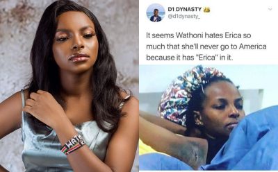 #BBNaija: "Watin Do Her Armpit?" - Nigerians React As Photos Of Wathoni's Dark Armpit Surfaced Online  
