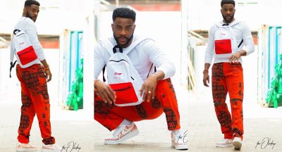 BBNaija: Ebuka Obi-Uchendu Seen Lamenting Over The Size Of His Feet  