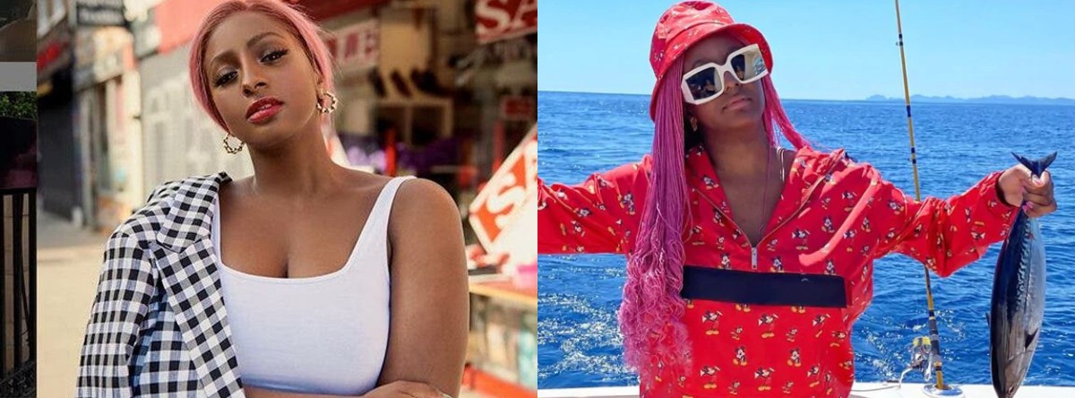 Dj Cuppy Is A Vegetarian, Vows Never To Go Fishing Again  