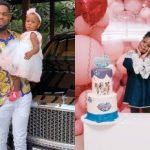 Patoranking Celebrates His Daughter’s Birthday With Adorable Pictures  