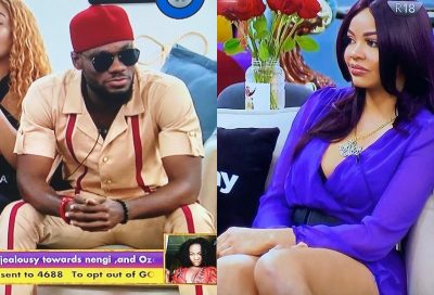 BBNaija: Prince Loses 'Pepsi Music Challenge' Blames It On Teammate Nengi  