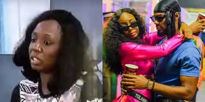 #BBNaija: Tolanibaj Seen Lamenting Over Prince Refusal To Sleep With Her [VIDEO]  