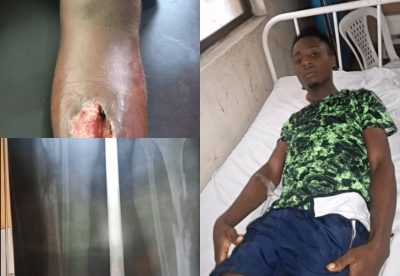 Policeman Allegedly Shot 19-Years-Old For Impregnating Girl In River  