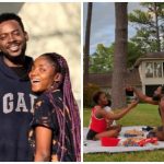 Watch Adekunle Gold Having A Beautiful Time Out With His Family  