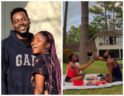 Watch Adekunle Gold Having A Beautiful Time Out With His Family  