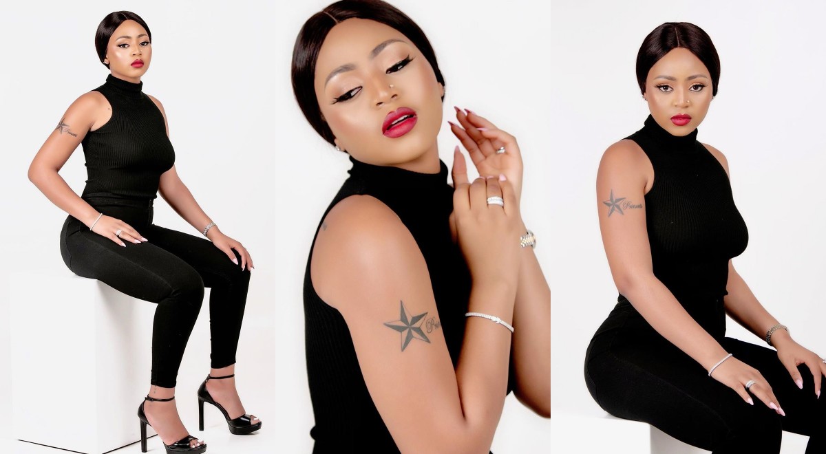 Nollywood Actress, Regina Daniels Shows Off Hot Postpartum Body  