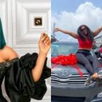 BBNaija: Mercy Eke Surprises Sister With An Elegant Ride On Her Birthday  