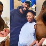 #BBNaija: Mike Edwards Unveils Cute Photos Of Baby, Olaoluwa  