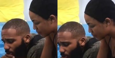 #BBNaija: Kiddwaya Ends Relationship With Erica  