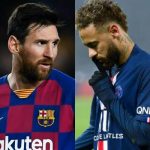 Messi Tells Neymar To Join Him In Manchester City Move  