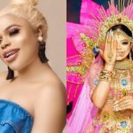 Bobrisky Shares Pictures On Angelic Outfits For His Birthday Celebration  