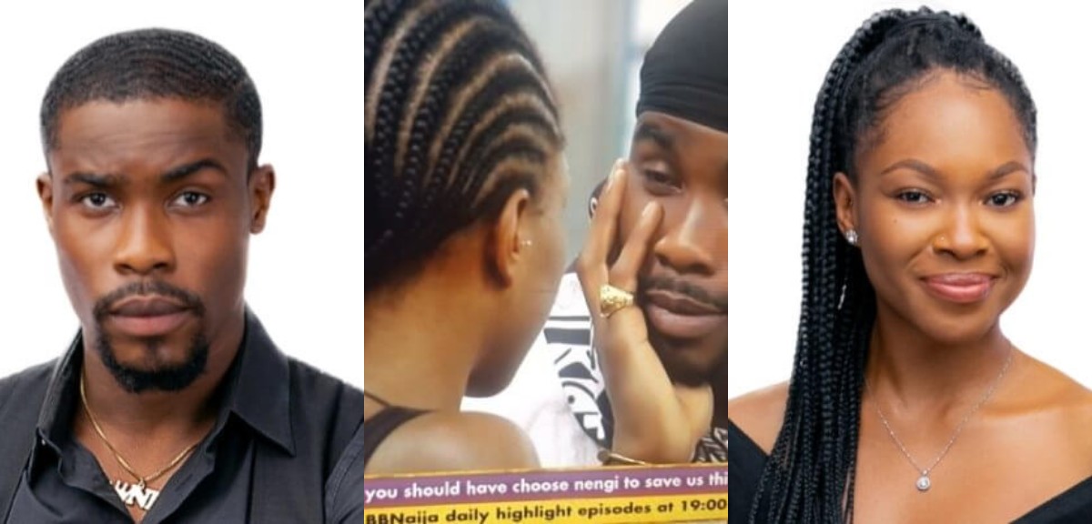 #BBNaija: Vee and Neo Ship On The Brink Of Collapsing As Vee Draws Line With Neo  