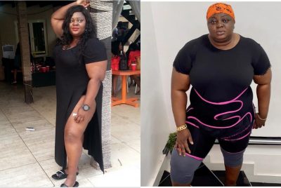 Nollywood Actress, Eniola Badmus Embarks On Weight Loss Journey  