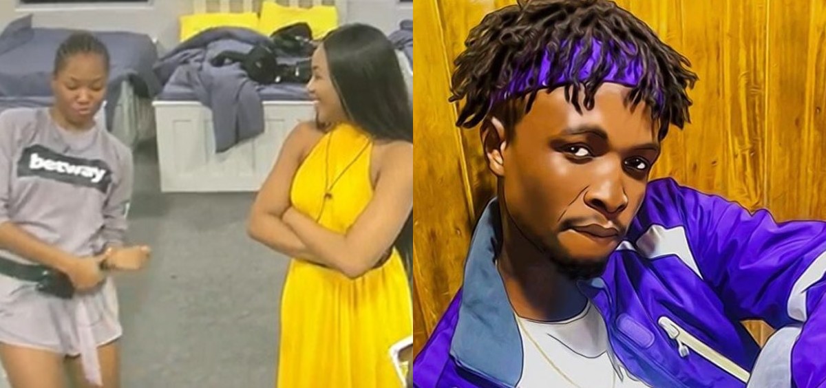 #BBNaija: "Vee Expresses How Huge Laycon's 'Eggplant' Is, Erica Comfirms It [VIDEO]  