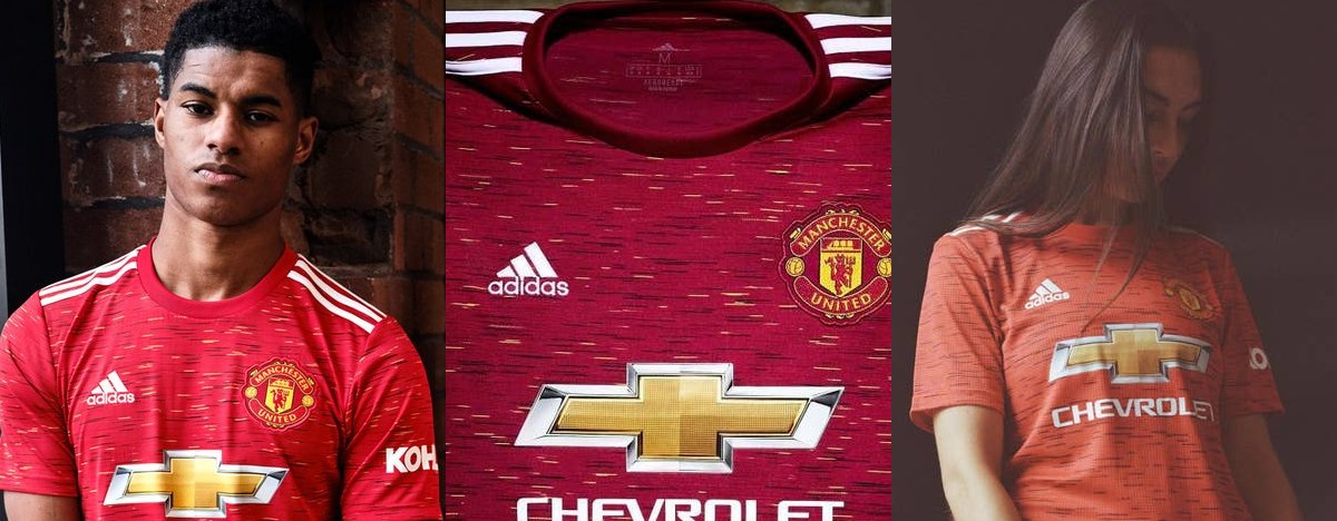 Adidas Unveils Manchester United New Home Kit  