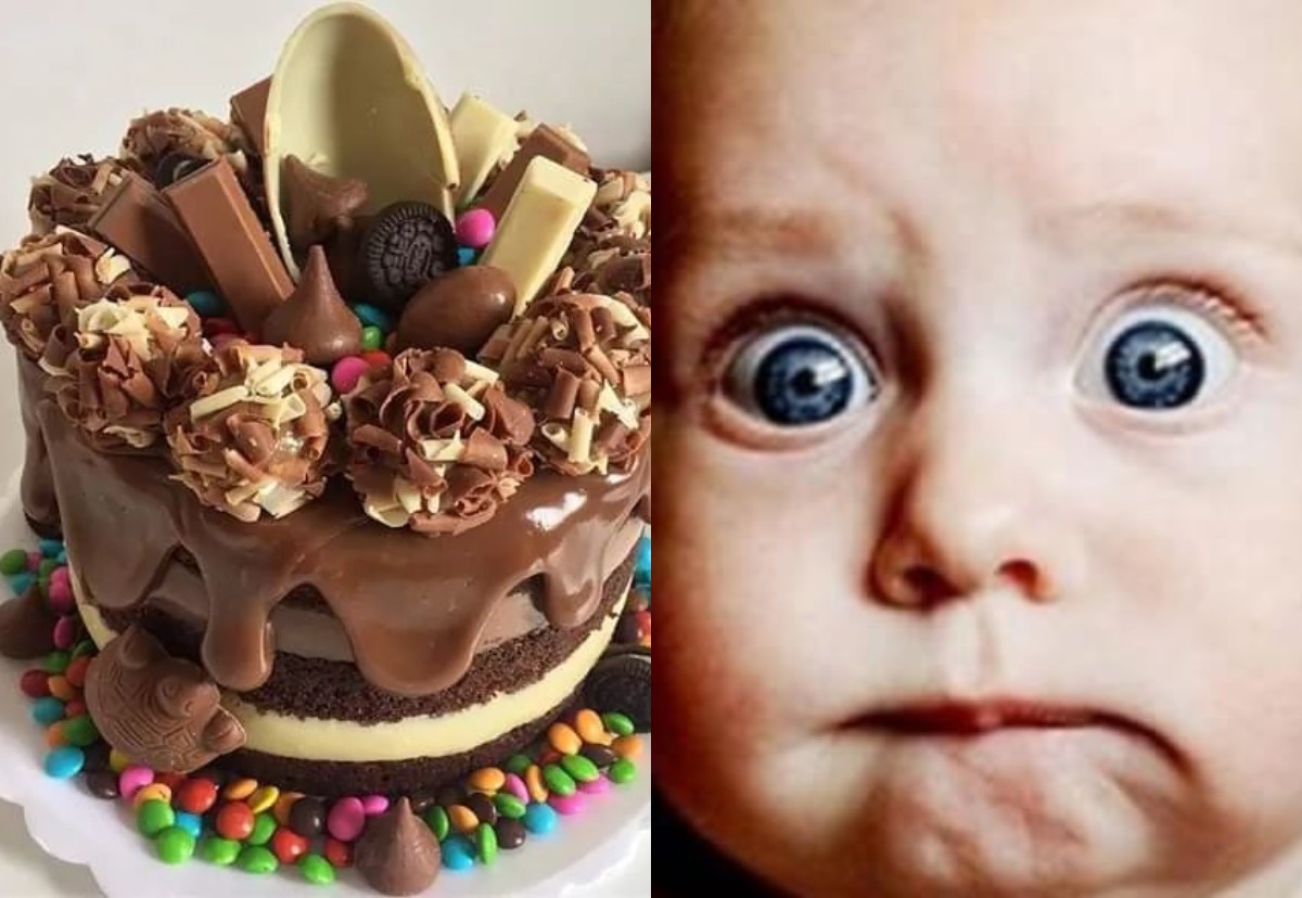 Lady Calls Out Cake Vendor Who Wants To Eat From Her Boyfriend's Cake  