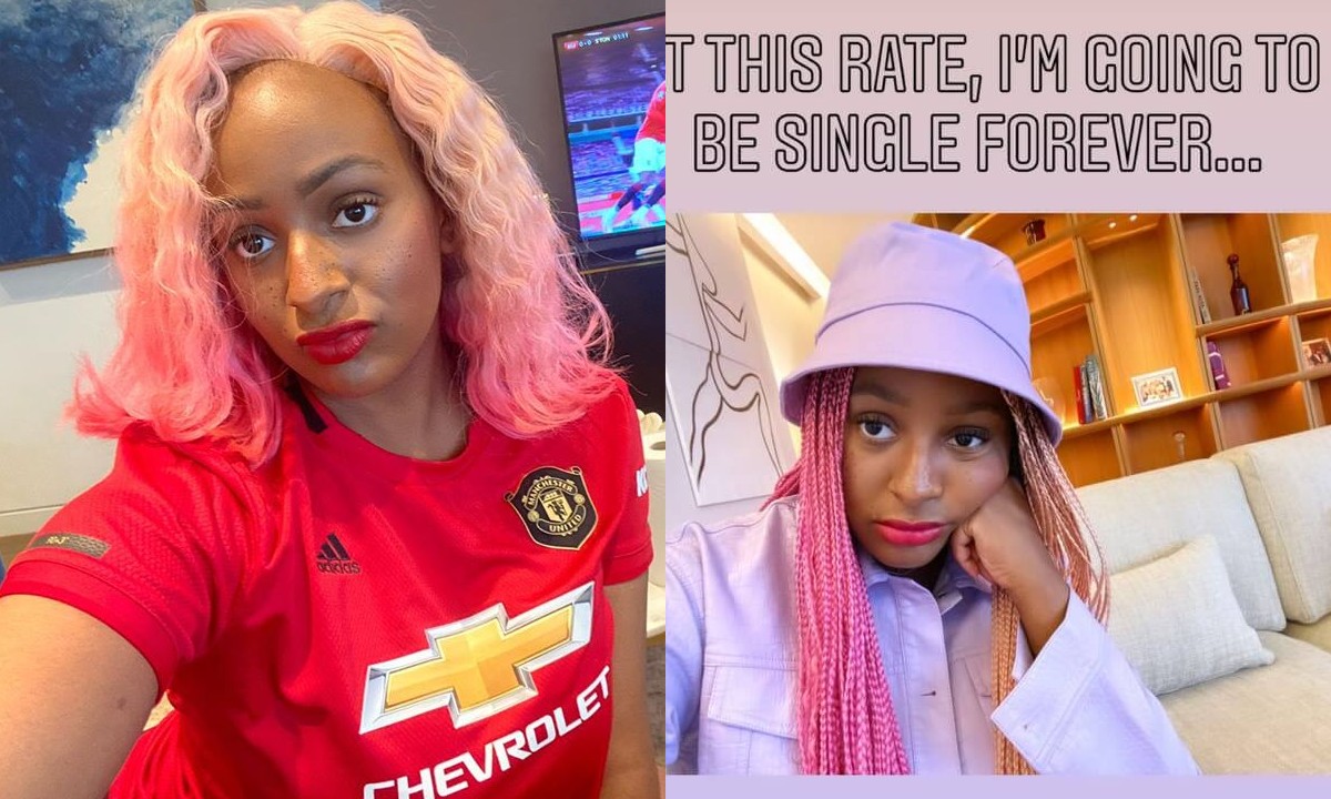 "I Might Remain Single Forever If Nothing Is Done" - Dj Cuppy Laments  