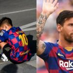 Messi Transfer: Twitter Users React To The Photos Of A Boy Left Disappointed By Messi’s Absence For Training  