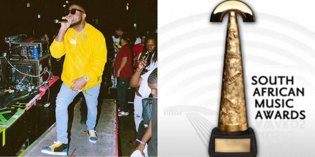 Popular Artiste, Davido Becomes The First Nigerian To Win SAMA  