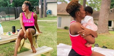 Simi Expresses Emotions As She Shares Adorable Pictures With Her Daughter  