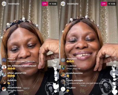 Instablog Handler Shows Face Again And This Time, She Has Something To Say  