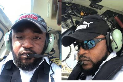 Lagos Helicopter Crash: Nigerians Praise Pilot, Captain Chika For His Heroic Act  