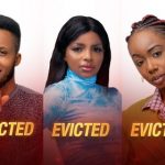 #BBNaija: TolaniBaj, Wathoni And Brighto Evicted!  