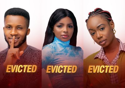 #BBNaija: TolaniBaj, Wathoni And Brighto Evicted!  