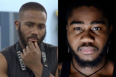 #BBNaija: See How Kiddwaya Used His 'Veto Power' As The HoH To Evict Praise From The House  