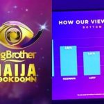 #BBNaija: See Details Of How Nigerians Voted  